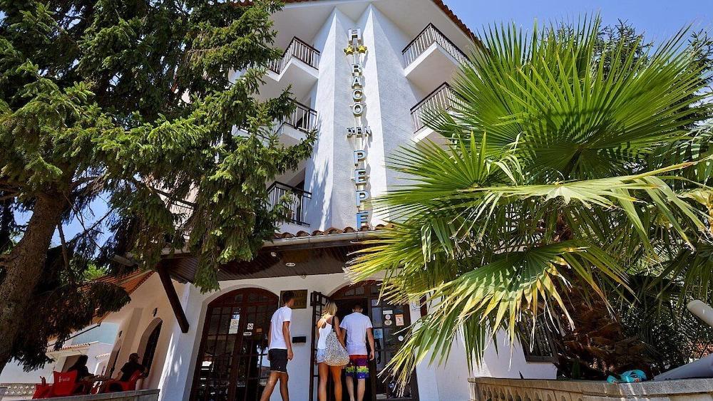 Raco D'En Pepe Hotel Калея Екстериор снимка