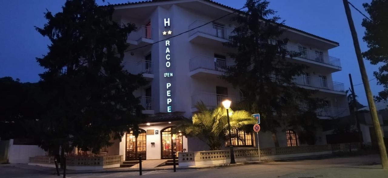 Raco D'En Pepe Hotel Калея Екстериор снимка