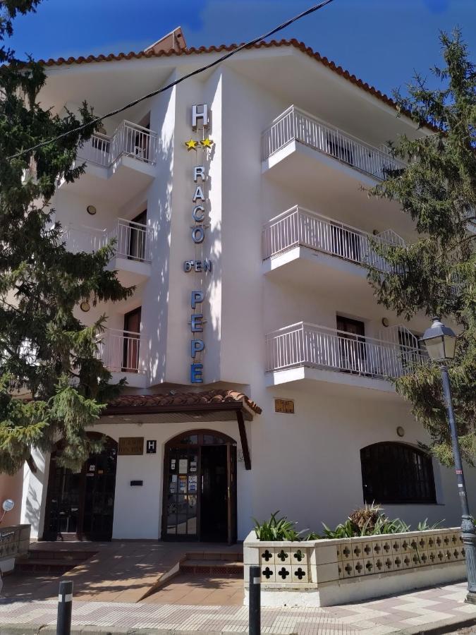 Raco D'En Pepe Hotel Калея Екстериор снимка